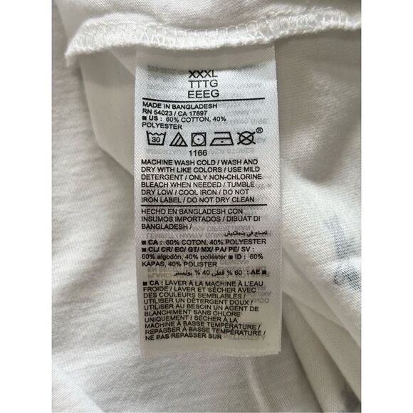 Men’s Old Navy nautical T-shirt, size 3X - Picture 9 of 10